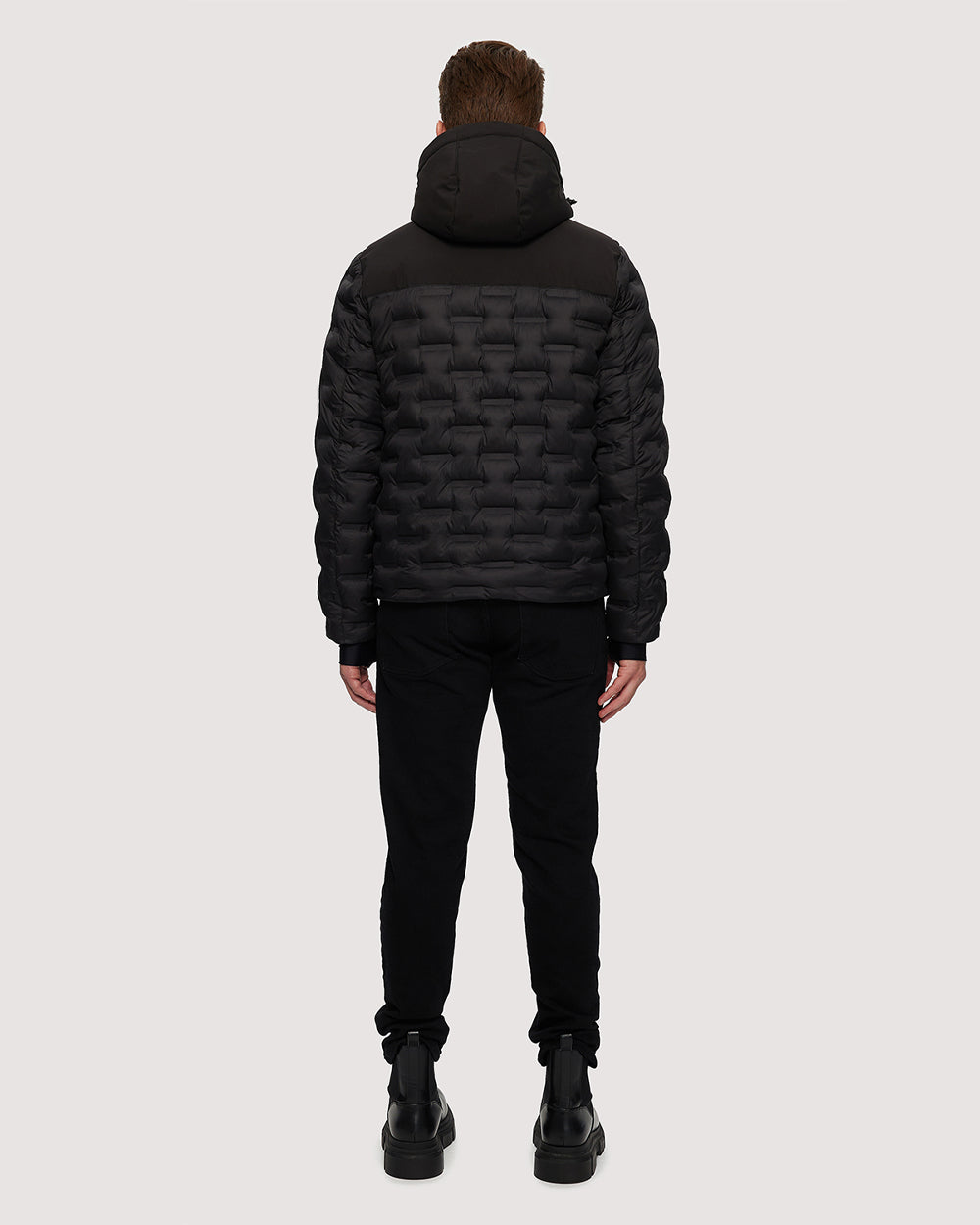 Noize - Vroni Short Quilted Puffer