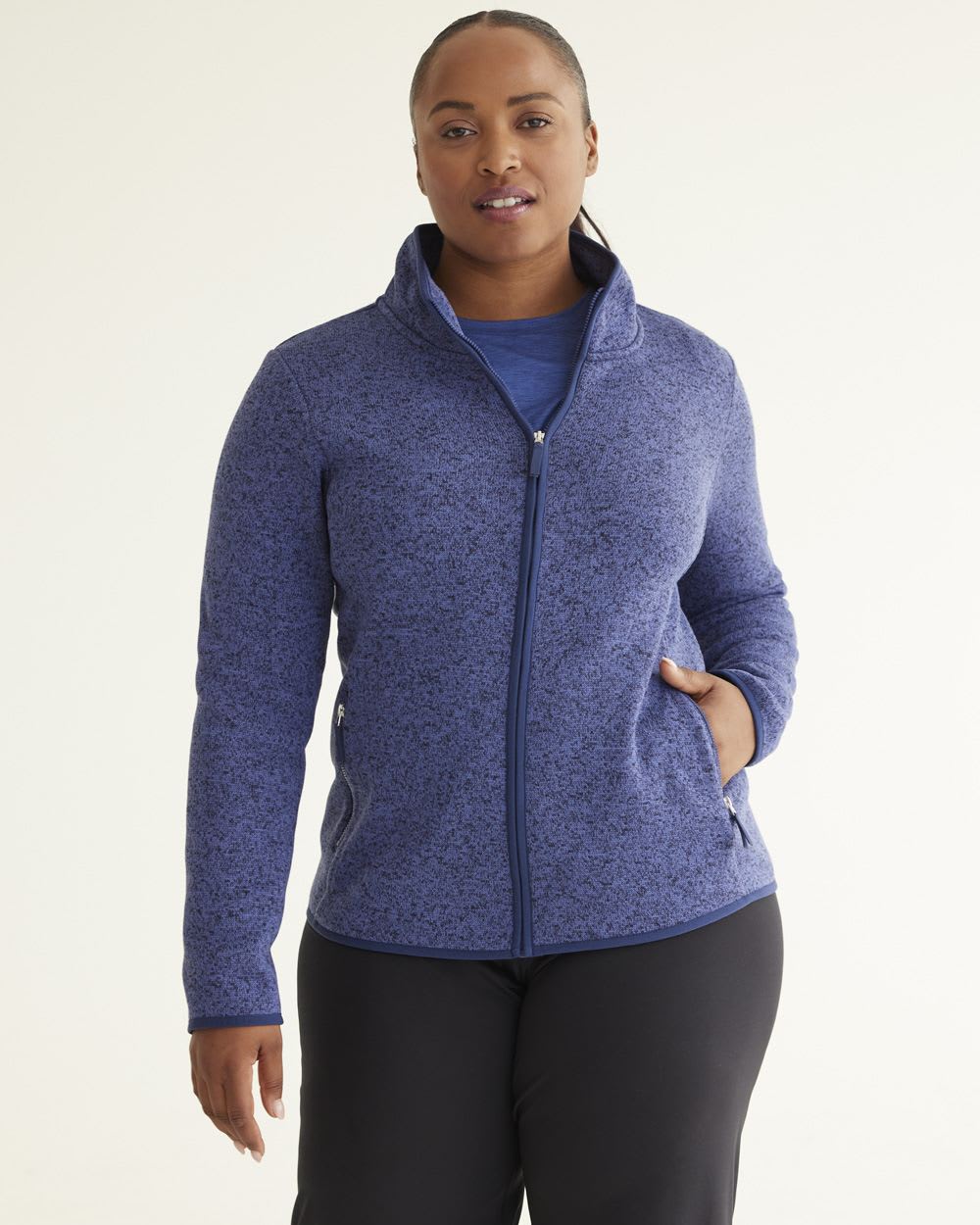 Warm Polar Fleece Jacket, Hyba