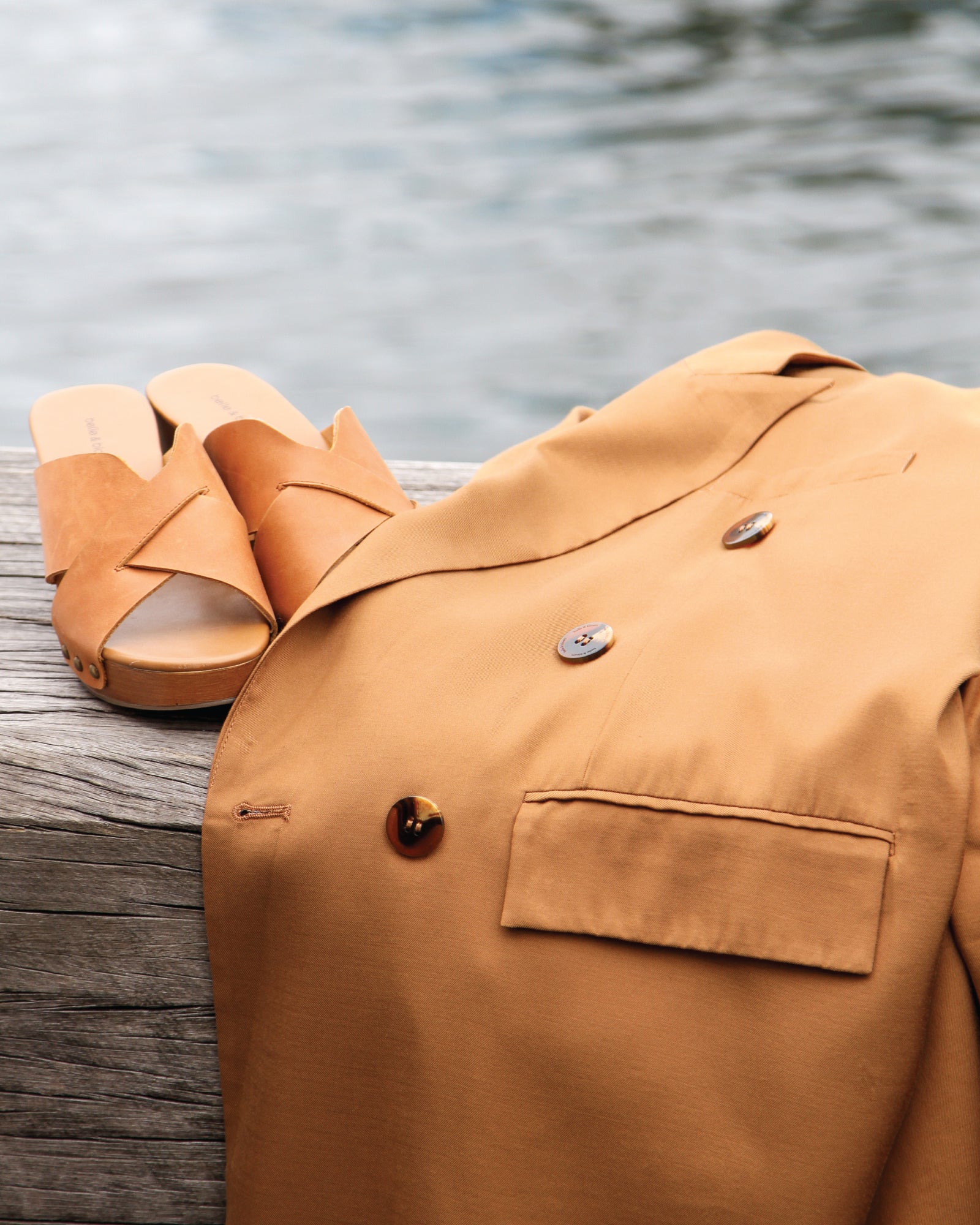 Belle & Bloom Midtown Clog Mule