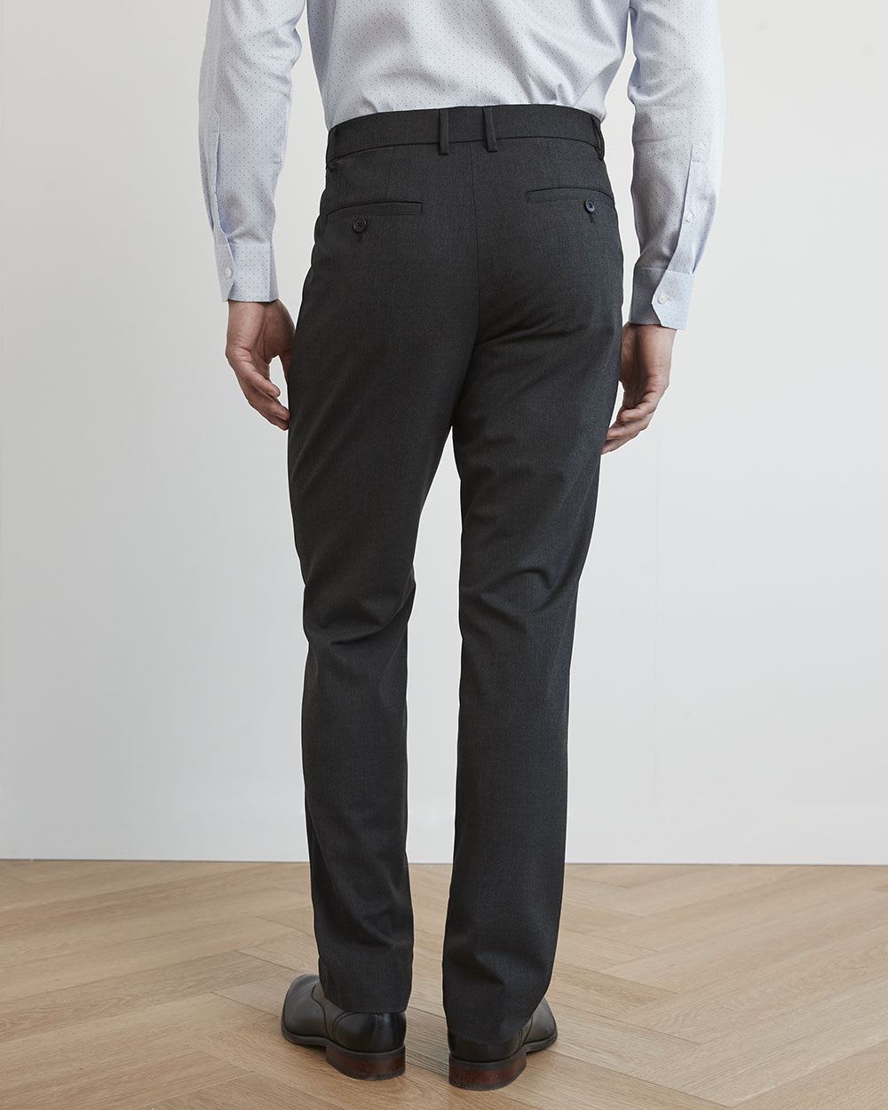 MotionFlexx (R) Slim Fit Solid City Pant