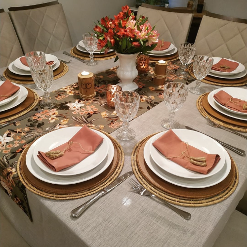 Oxford Unni White 20 Pieces Dinnerware Set Service for 4