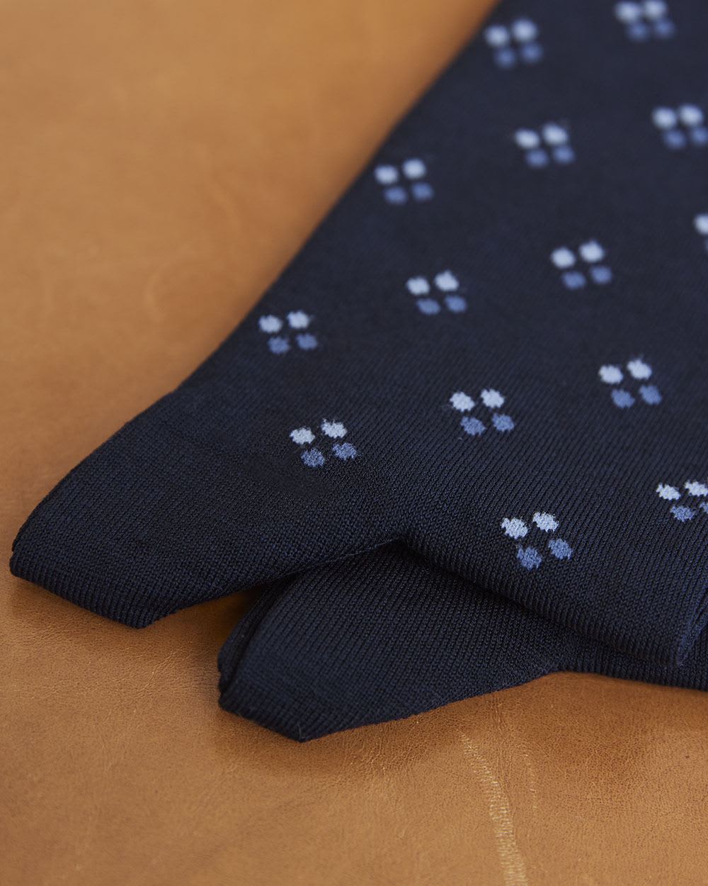 Navy Socks - 2 Pairs