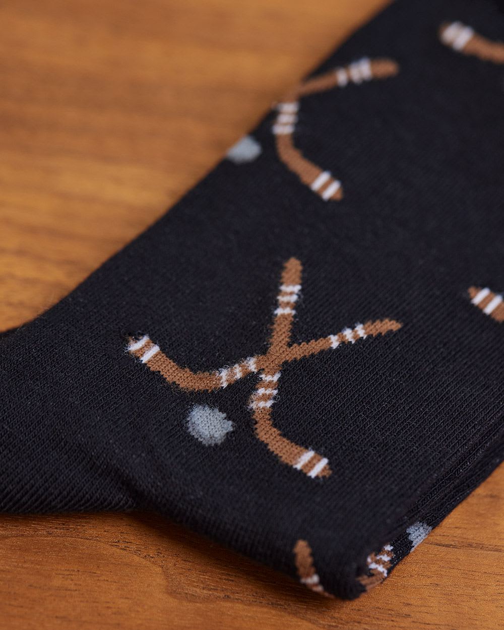 Hockey Sticks Socks