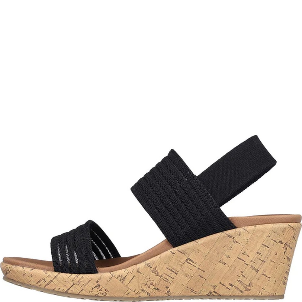 Skechers - Womens/Ladies Beverlee Sheer Glow Sandals