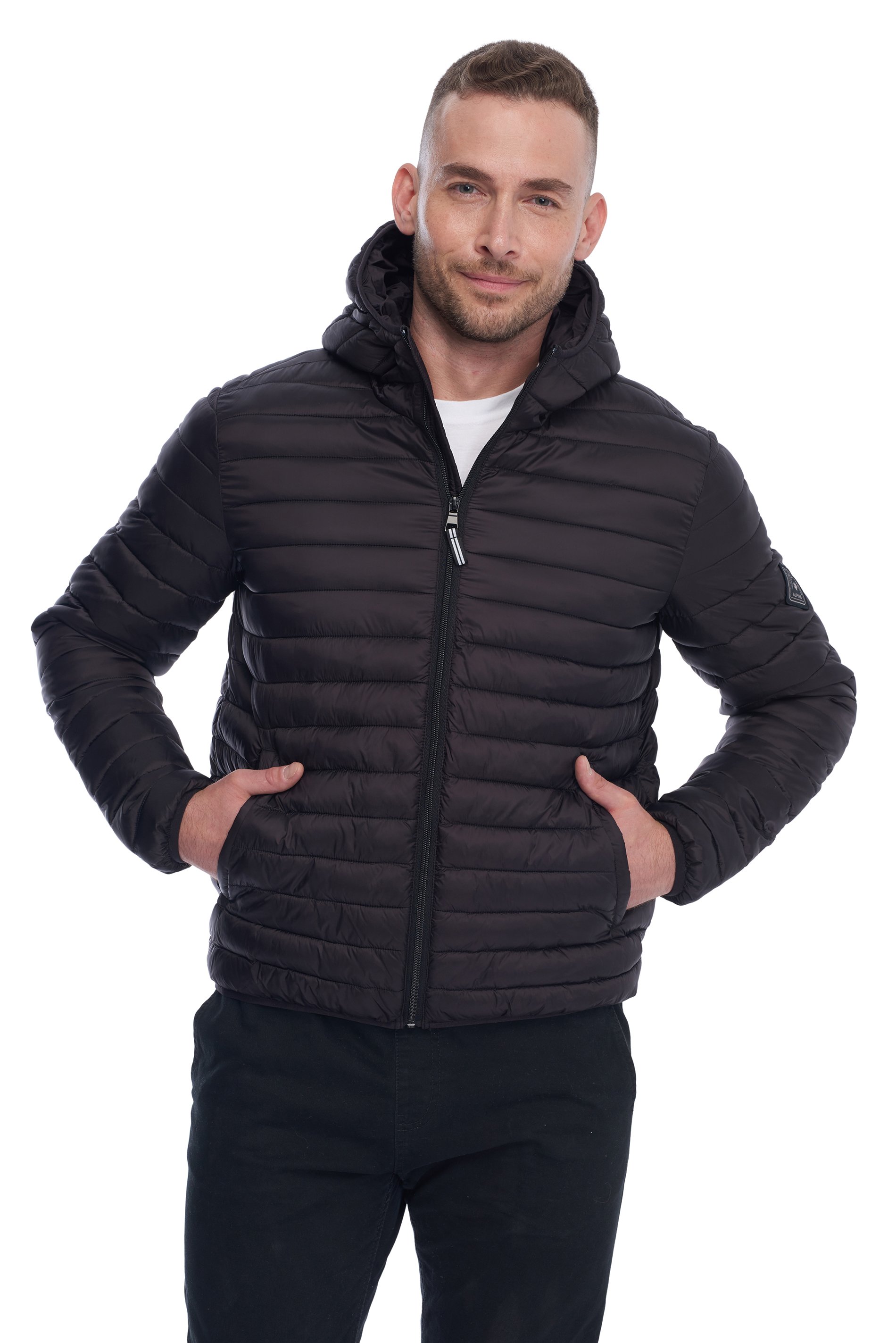 Alpine North Men's - YOHO MEN'S | Vegan Down Lightweight Packable Puffer Jacket & Bag