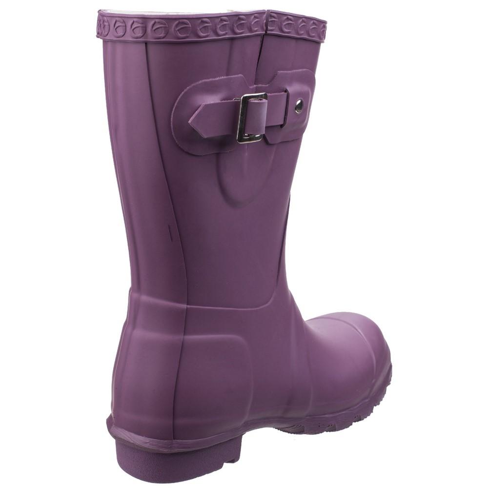 Cotswold - Womens/Ladies Windsor Short Waterproof Pull On Rain Boots