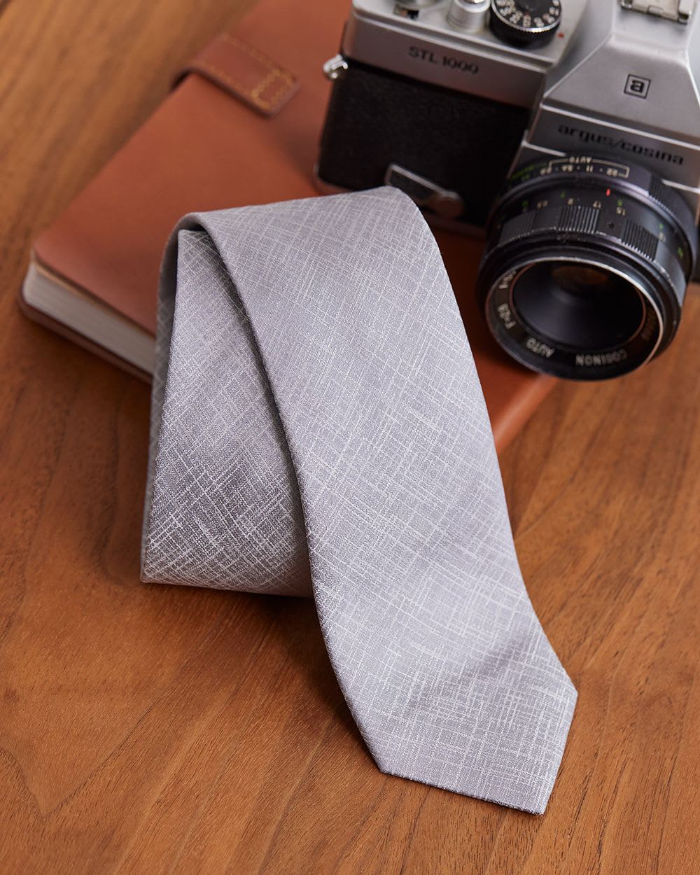 Skinny Textured Tie