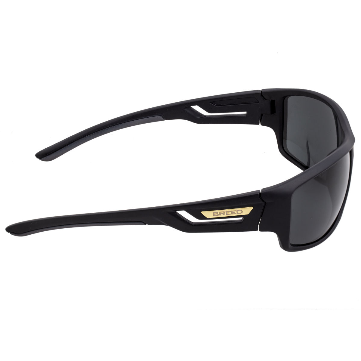 Breed - Aquarius Polarized Sunglasses - Black/Yellow