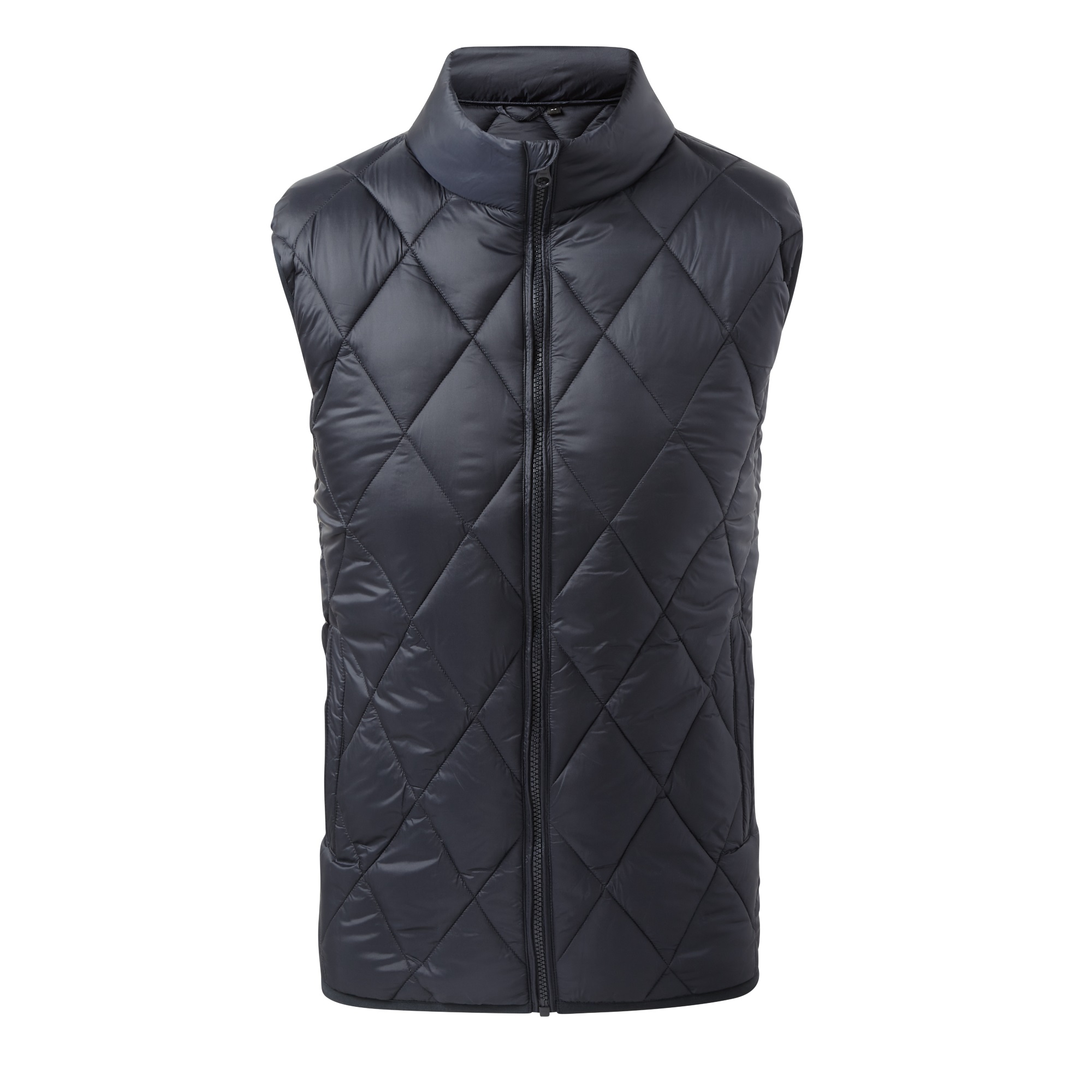 2786 - Mens Diamond Pane Padded Gilet