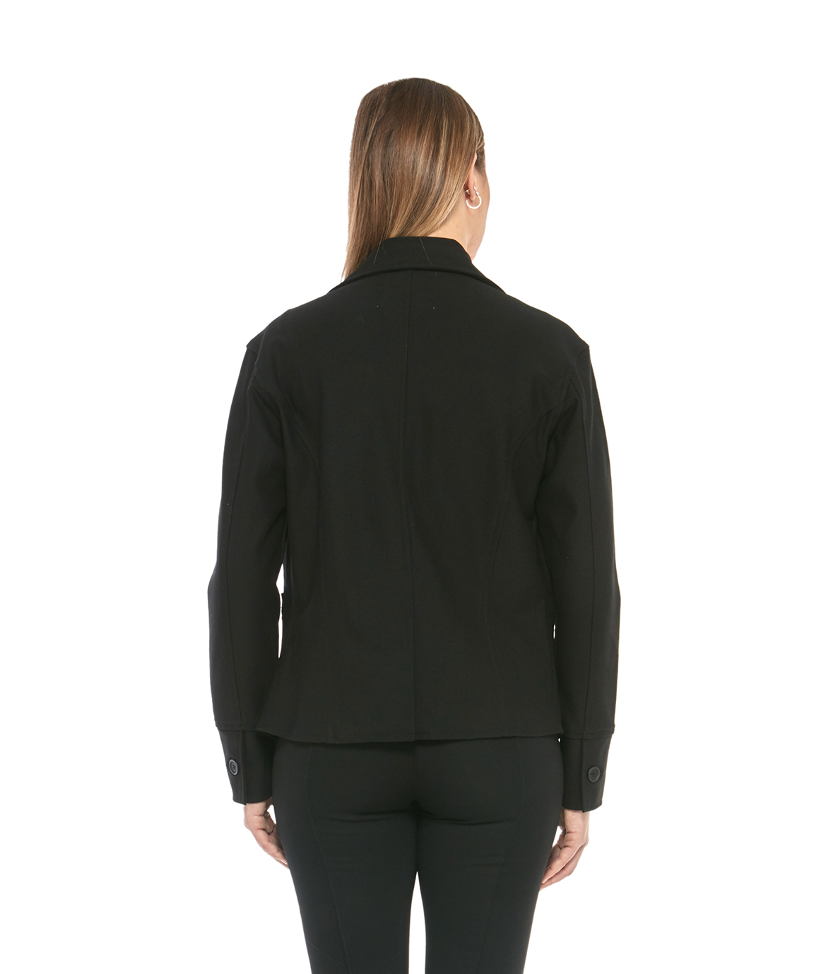 Lola Jeans Gia-JBLK Ponte Blazer