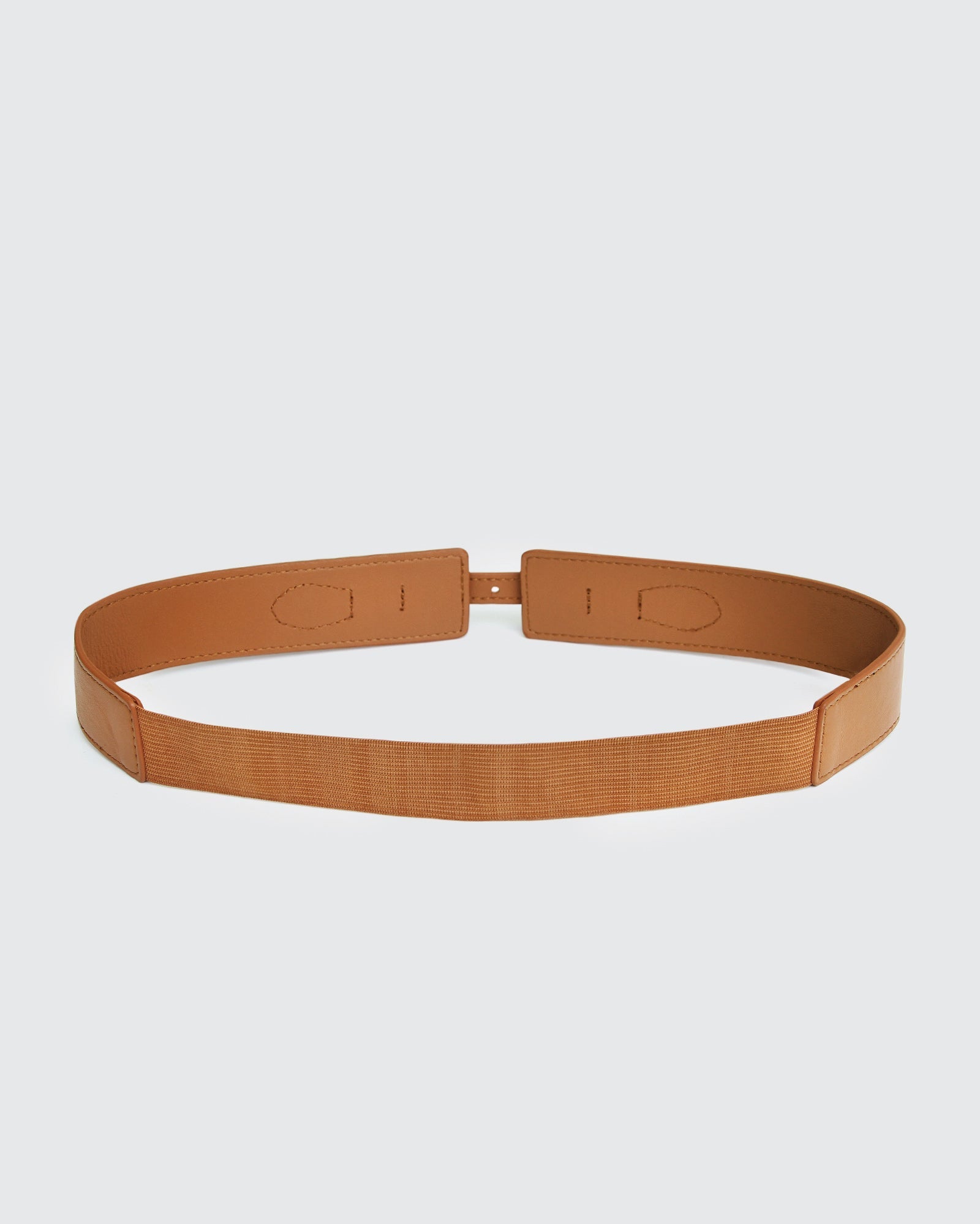 Belle & Bloom London Fog Leather Waist Belt