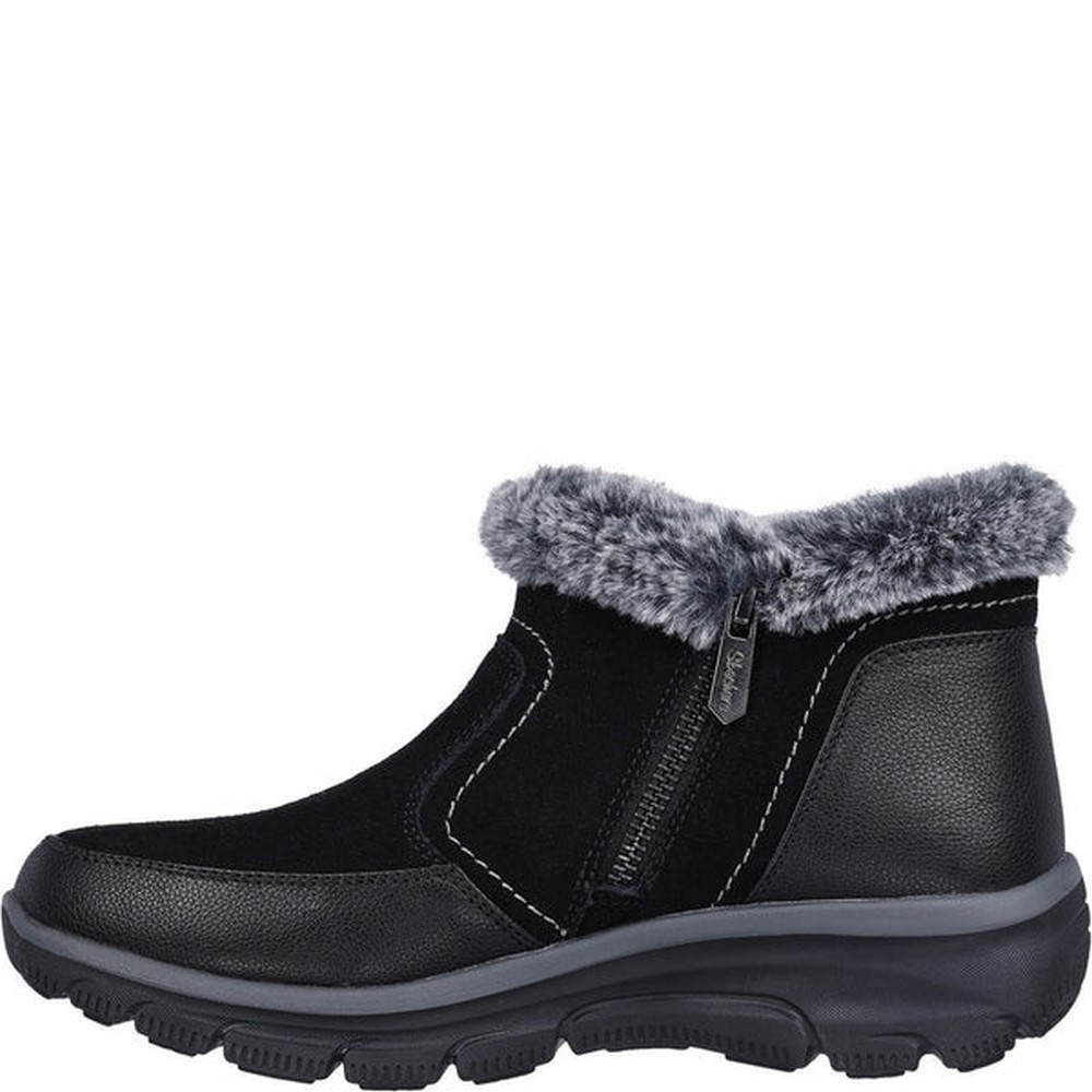 Skechers - Womens/Ladies Easy Going Warm Escape Suede Ankle Boots