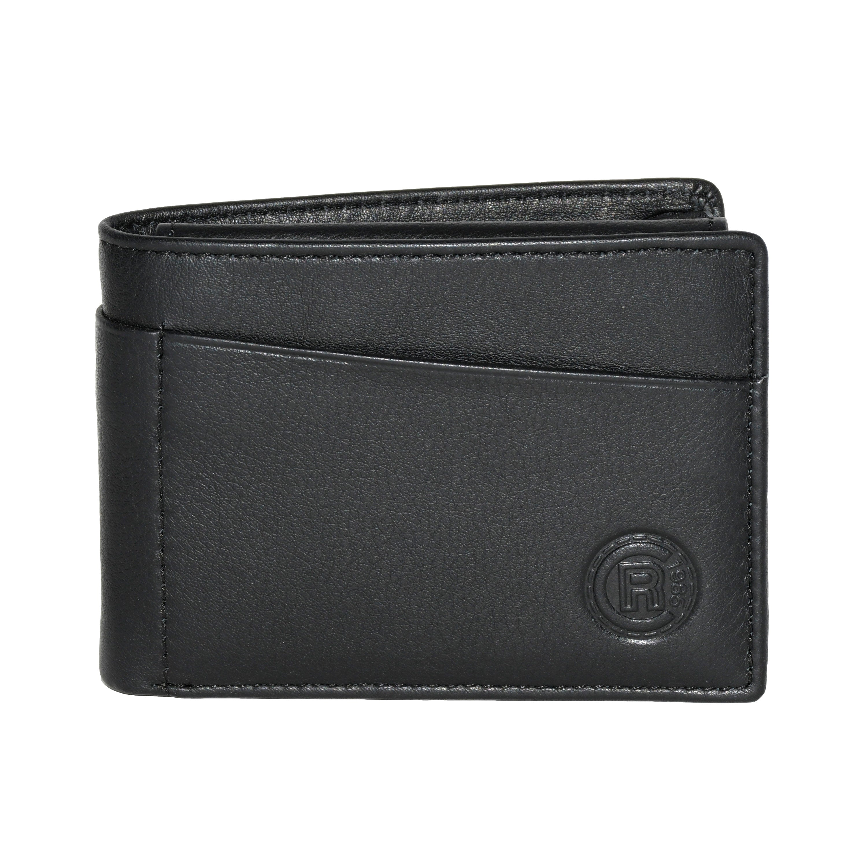 Club Rochelier Men's Slimfold Wallet with Removable ID