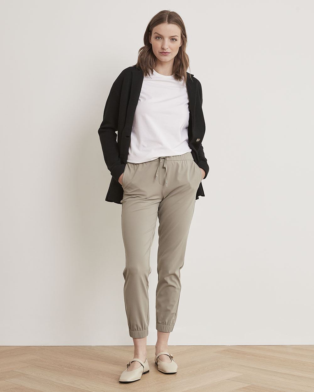 4-Way Stretch Jogger Ankle Pant