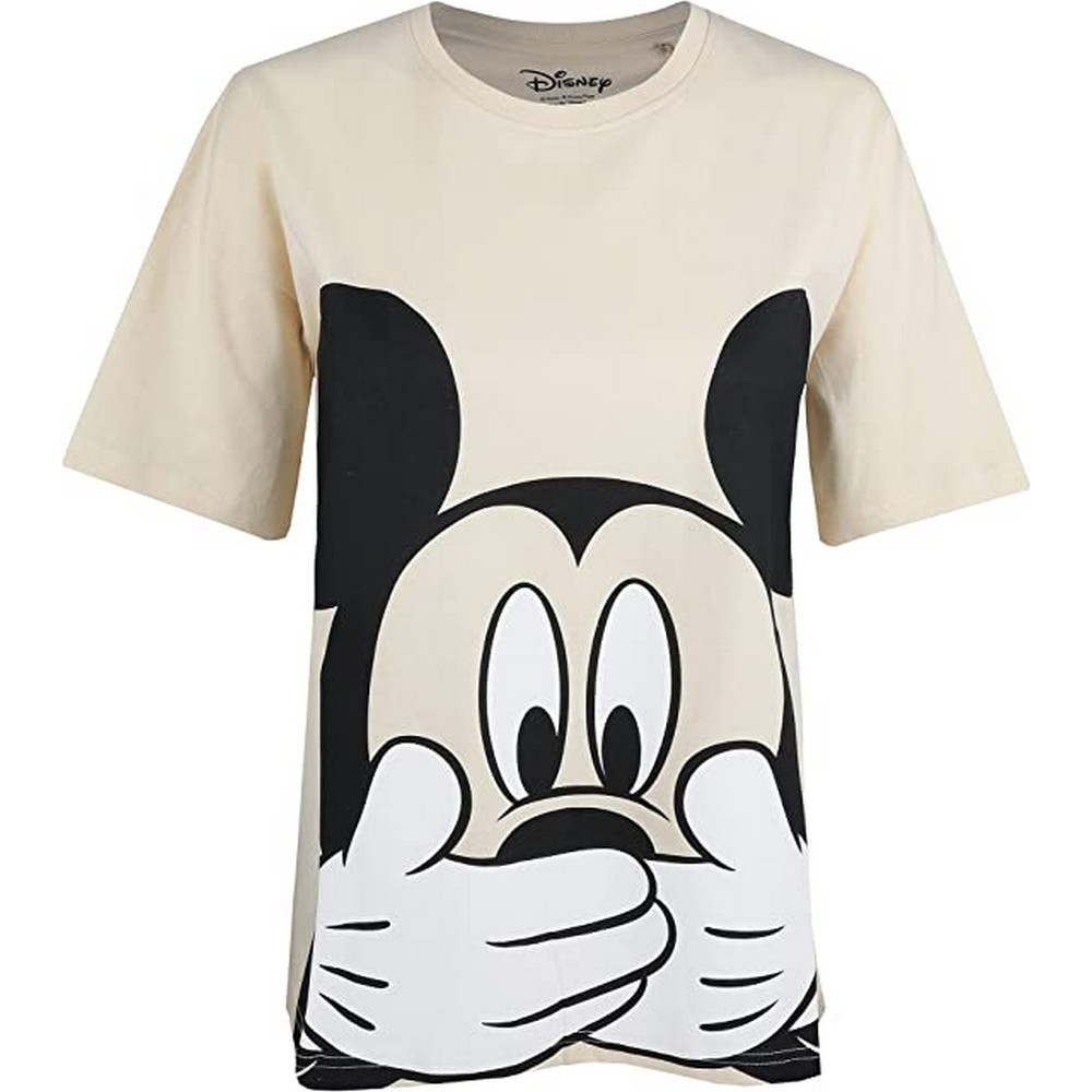 Disney - Womens/Ladies Don´t Speak Mickey Mouse T-Shirt