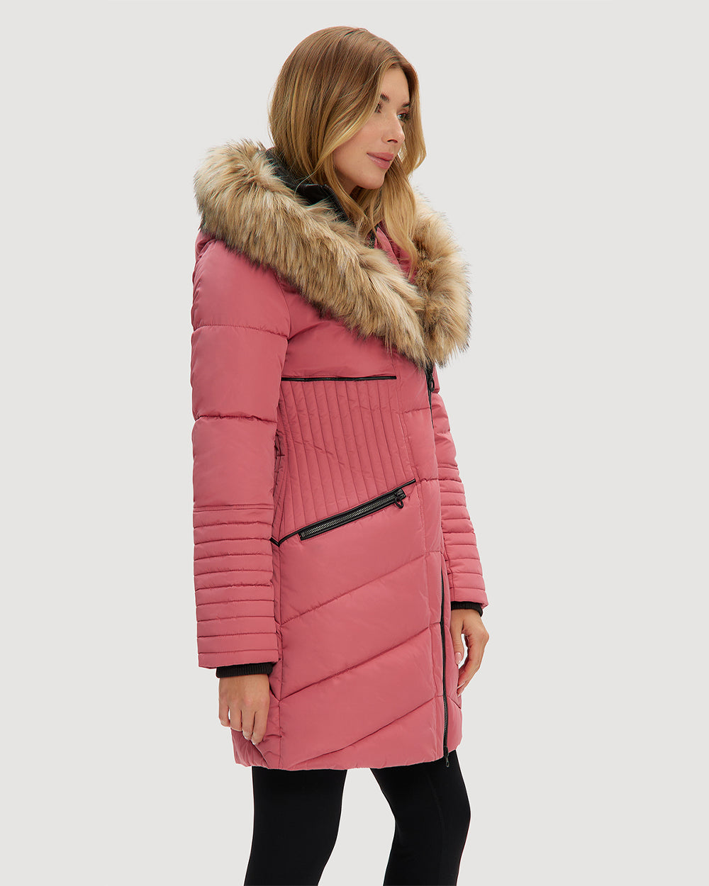 Noize - Gigi Mid Length Parka