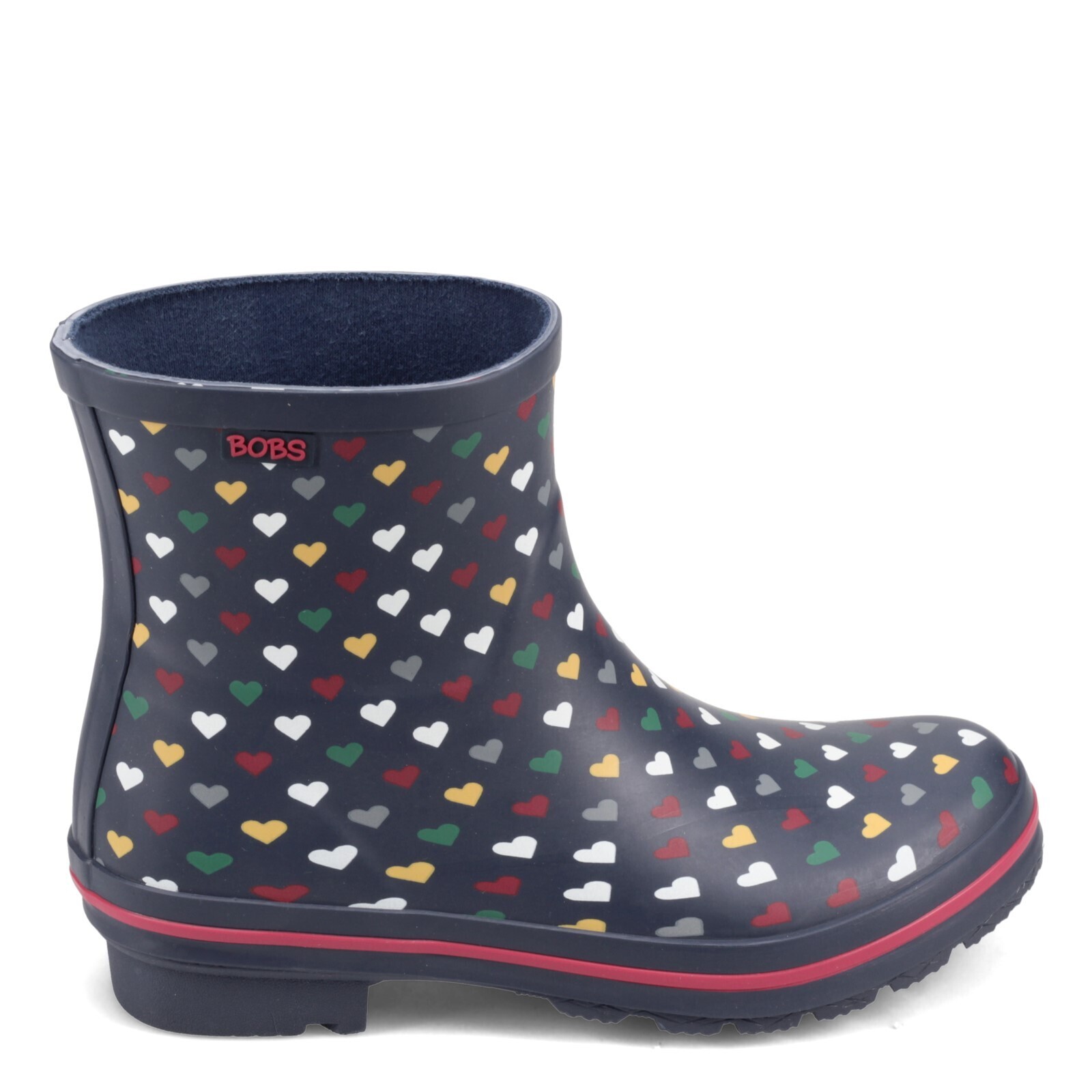 Skechers - Womens/Ladies Bobs Rain Check Love Splash Galoshes