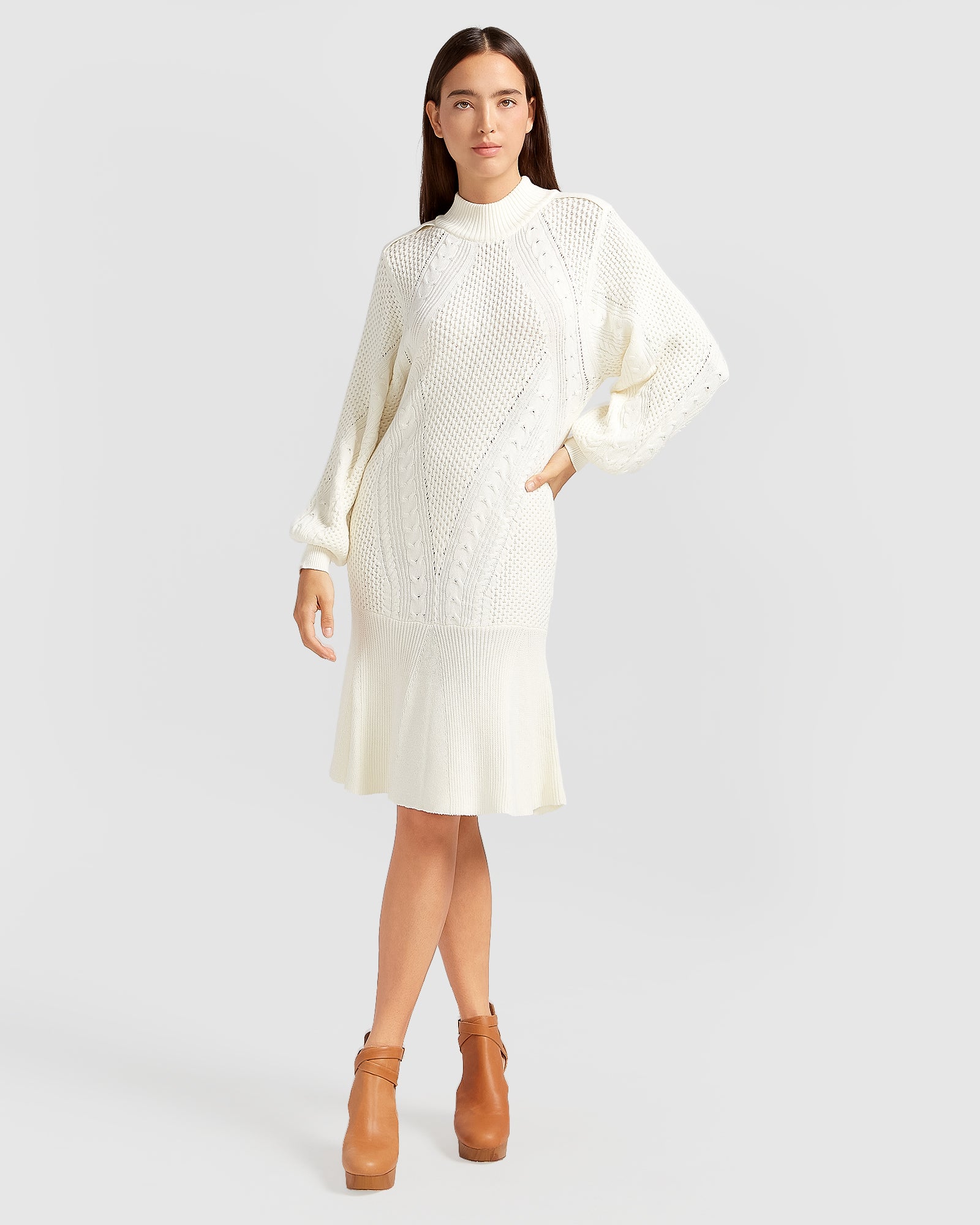 Belle & Bloom Love Letter Knit Dress