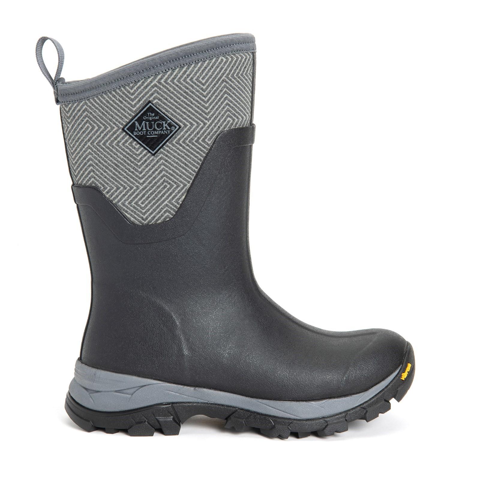 Muck Boots - Womens/Ladies Arctic Ice Vibram Geometric Galoshes