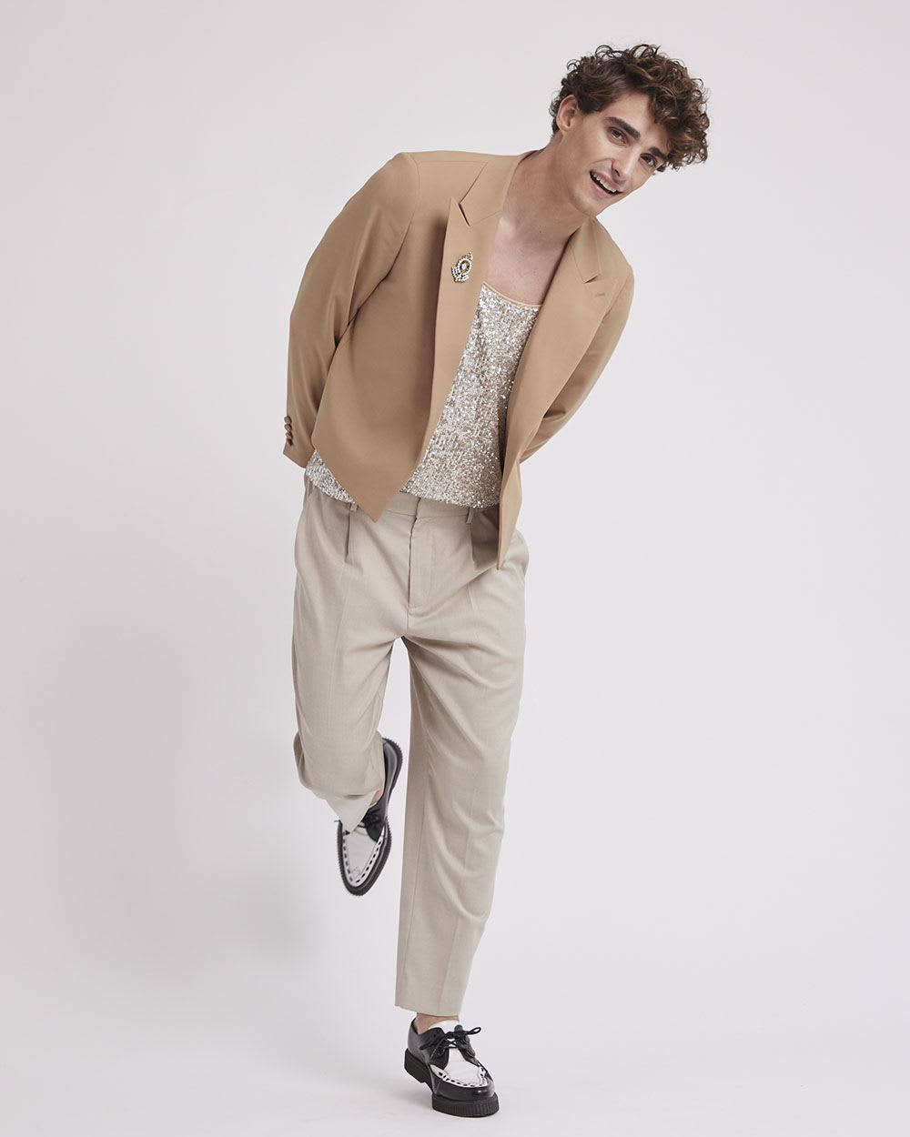 Gender-Neutral Short Jacket