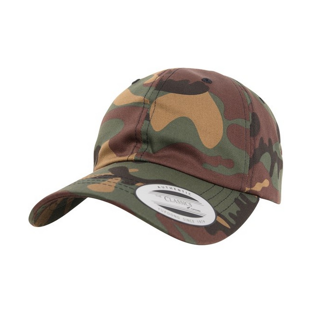 Flexfit - Yupoong Camo Baseball Cap