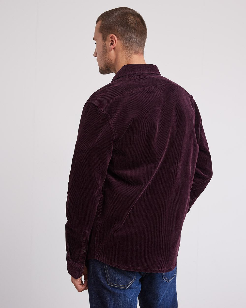 Corduroy Overshirt