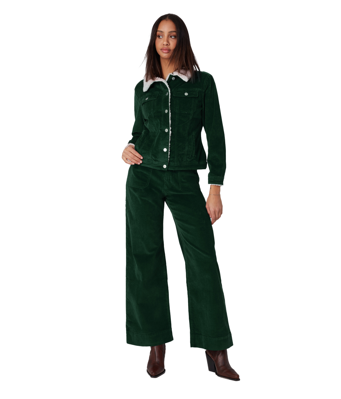 Lola Jeans COLETTE-EC High Rise Wide Leg Jeans