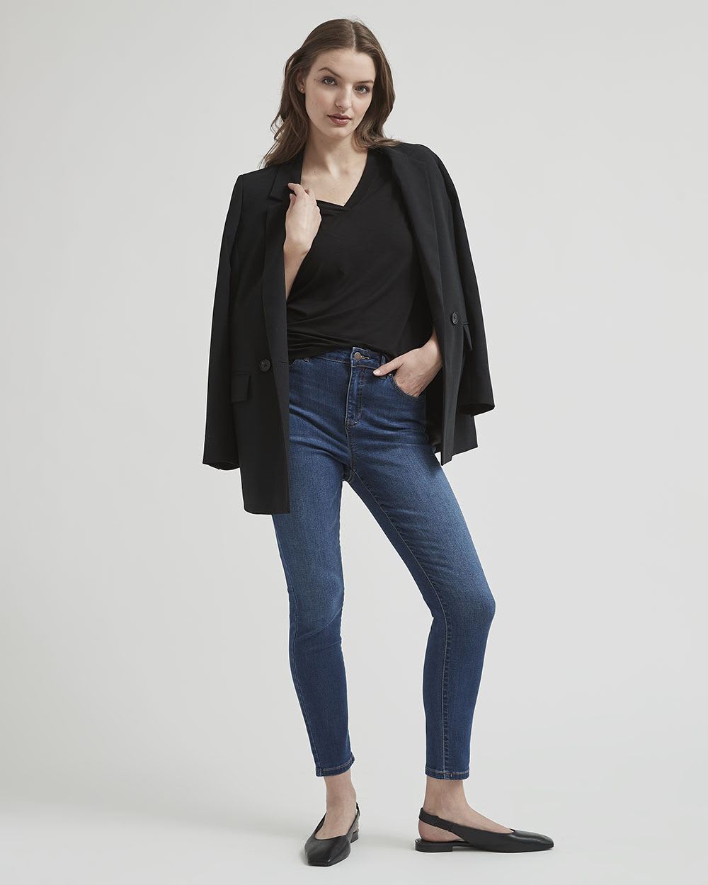 Basic V-Neck T-Shirt