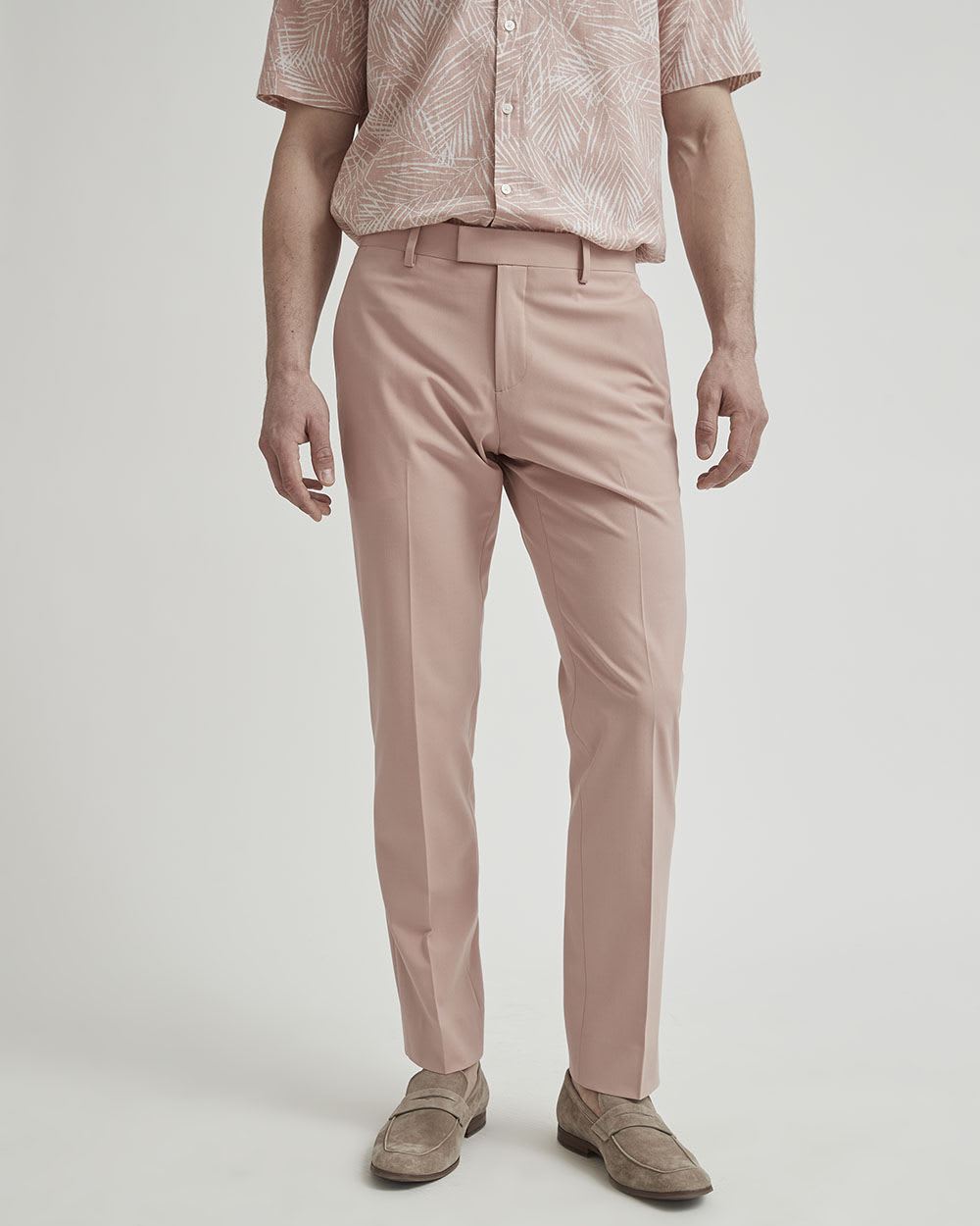 Solid Suit Pant