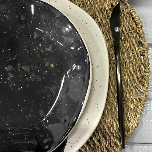 Oxford Ryo Luna 20 Pieces Dinnerware Set Service for 4