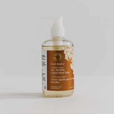 Fragrance-Free Liquid Hand Soap 240ml- Ellie Bianca