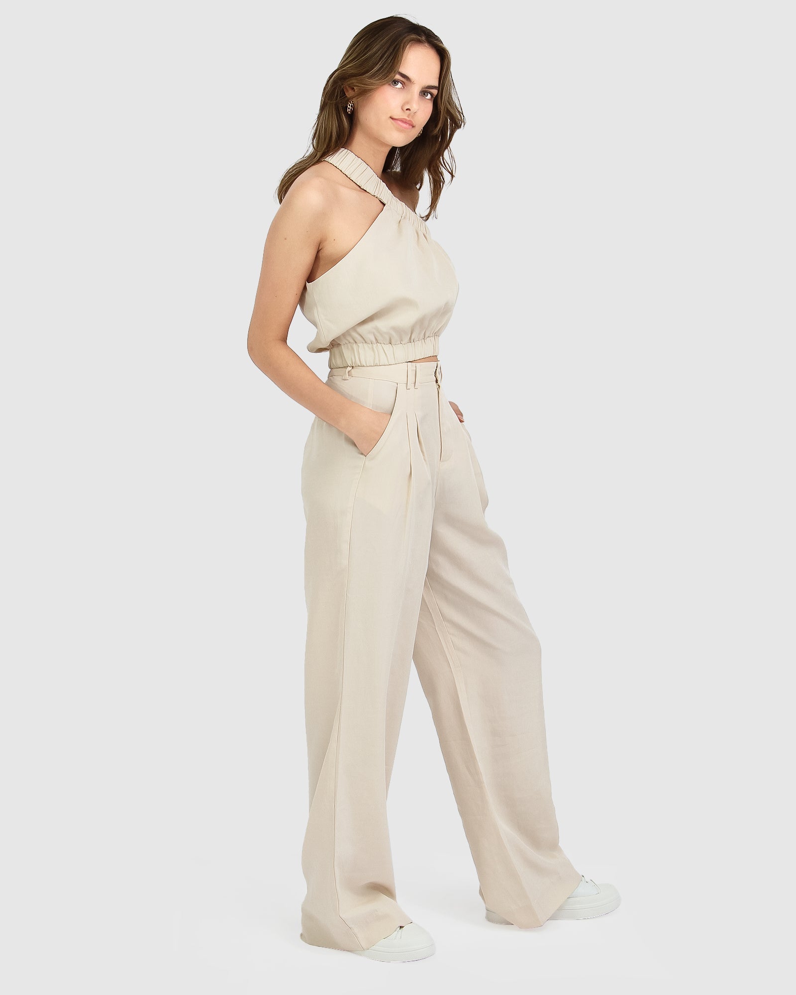 Belle & Bloom State of Play Wide Leg Pant
