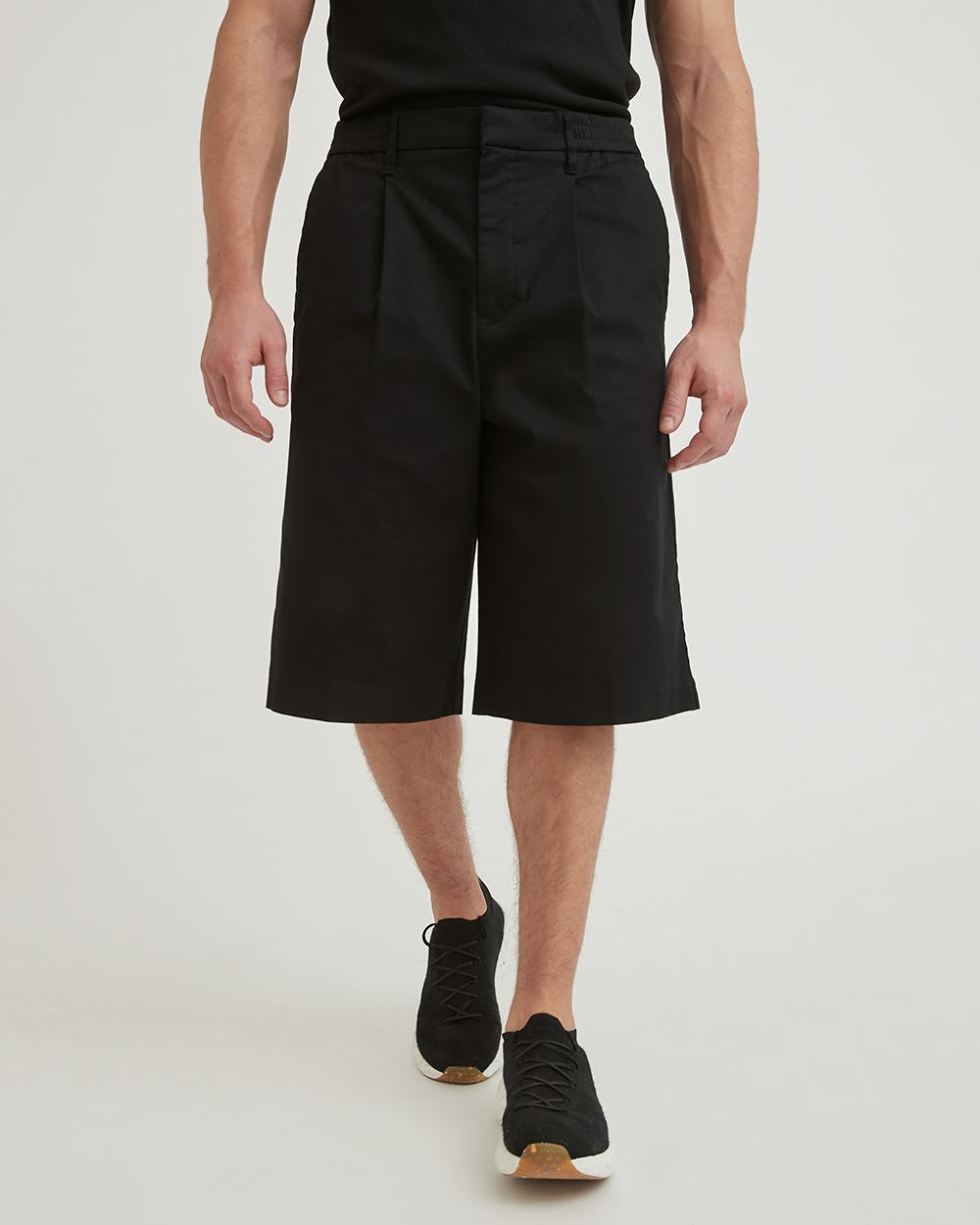 Gender-Neutral Chino Short