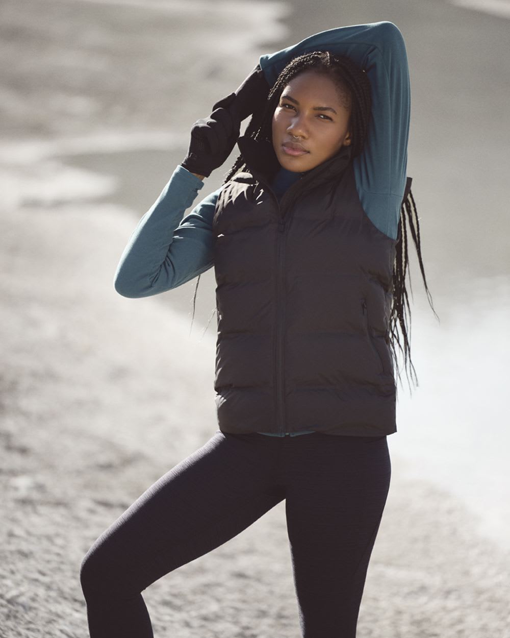 Sleeveless Vest - Hyba