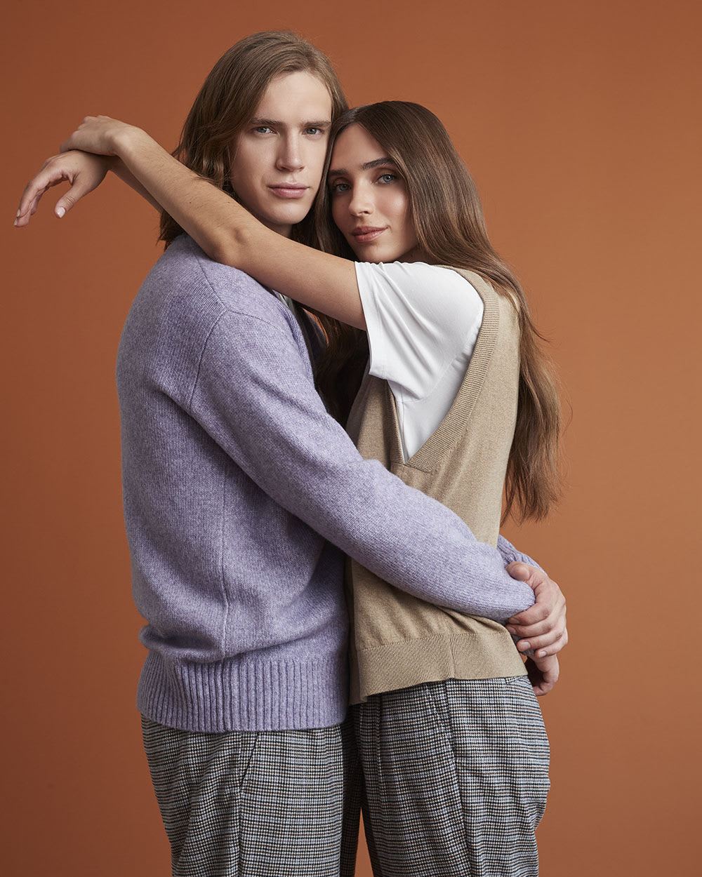 Gender-Neutral Grandpa Cardigan