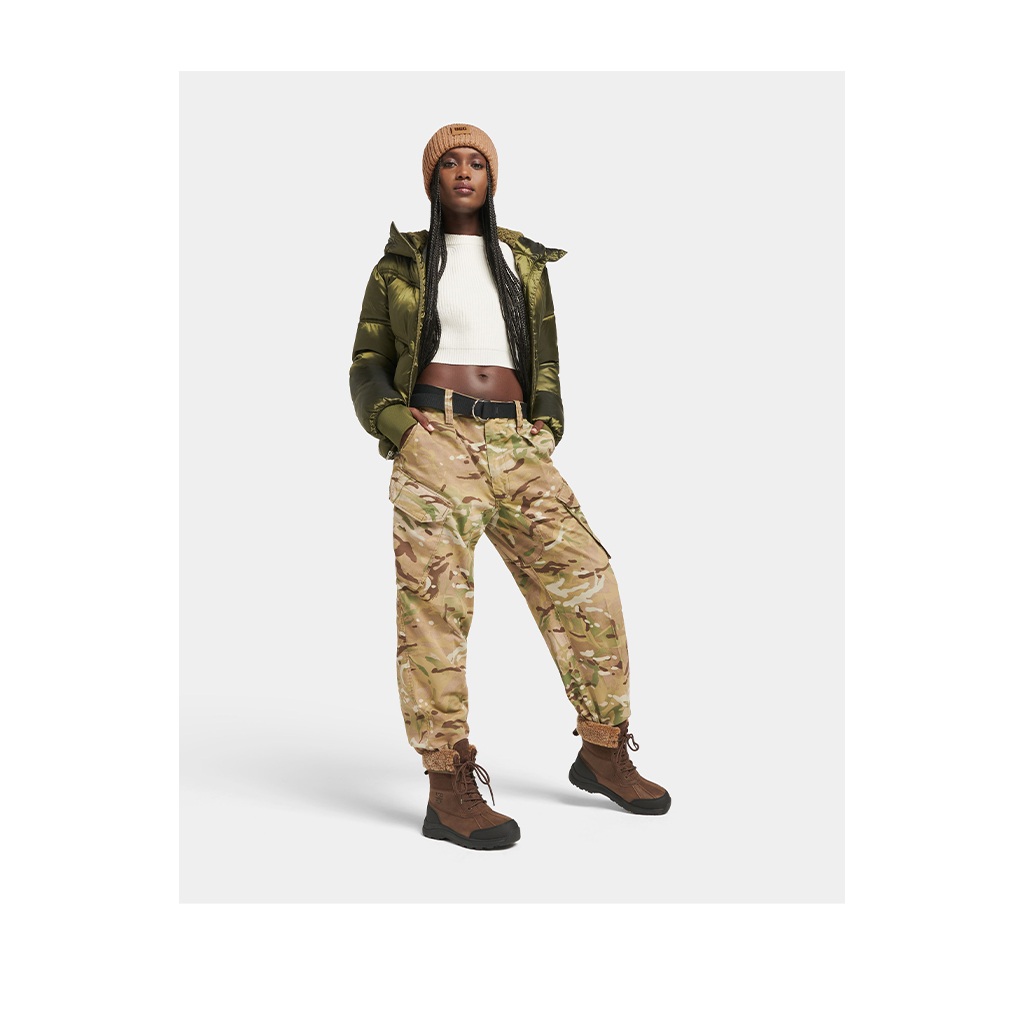 Ugg Adirondack III Boot in Dark Earth