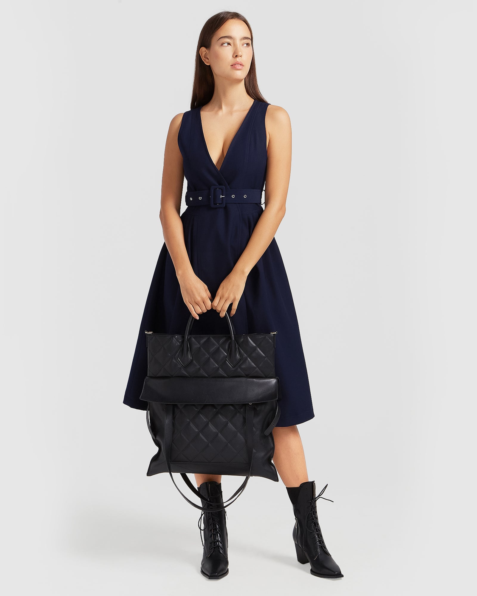 Belle & Bloom Miss Independence Midi Dress