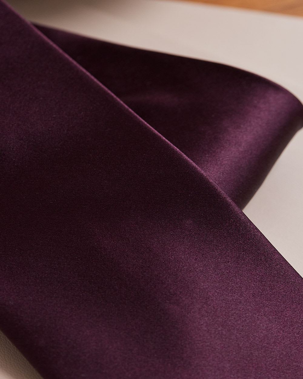 Bordeaux Regular Silk Tie