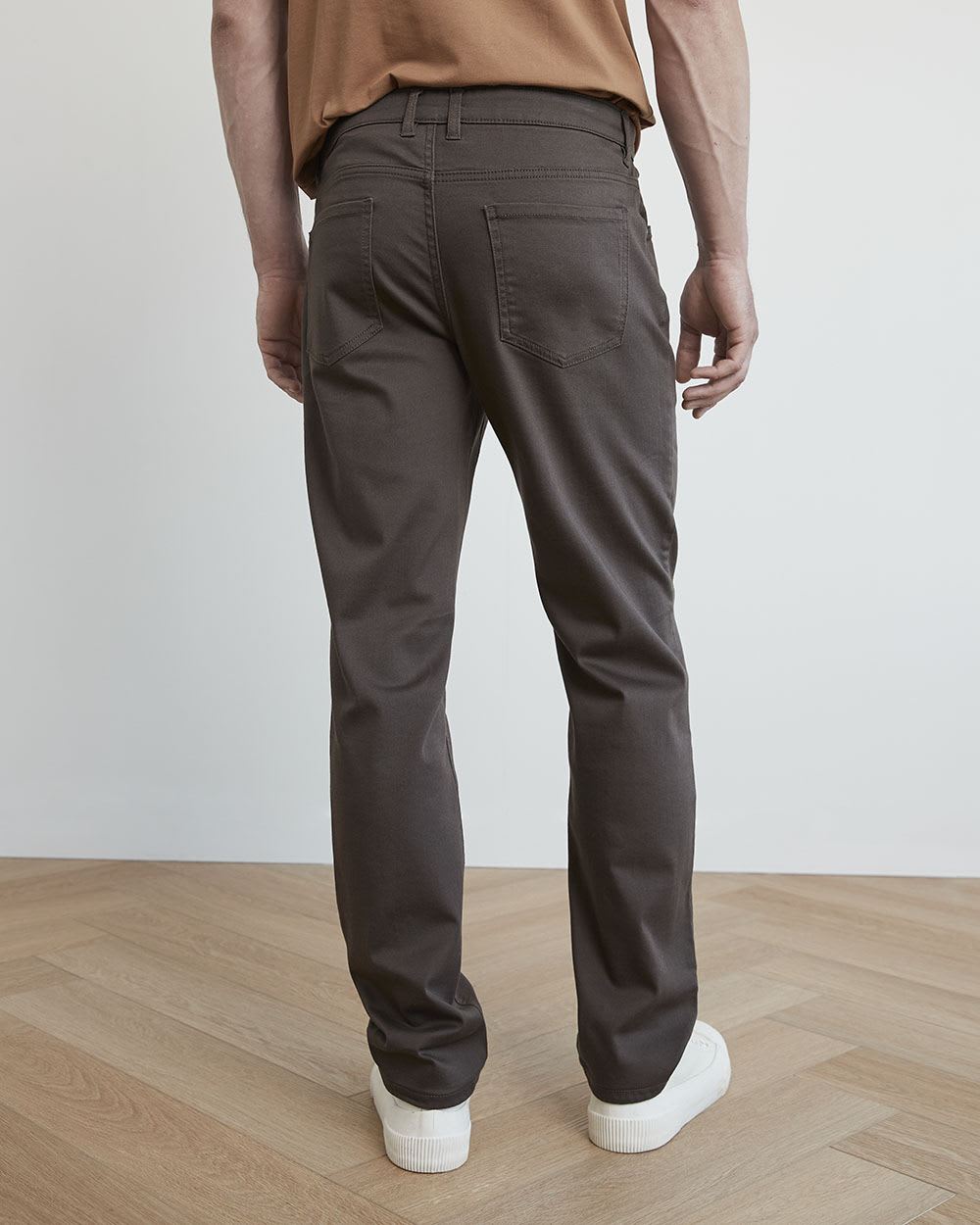 Straight Leg Super Stretch 5-Pocket Pant