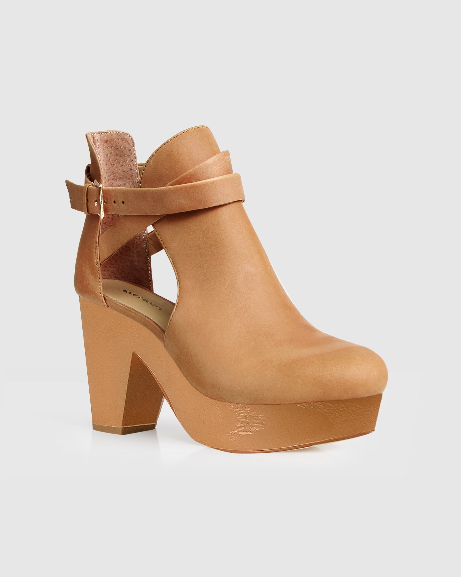 Belle & Bloom Fearless Clog Ankle Boot