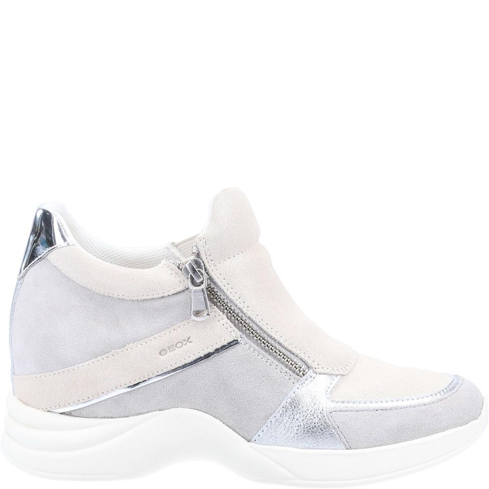 Geox - Womens/Ladies Armonica Leather Sneakers
