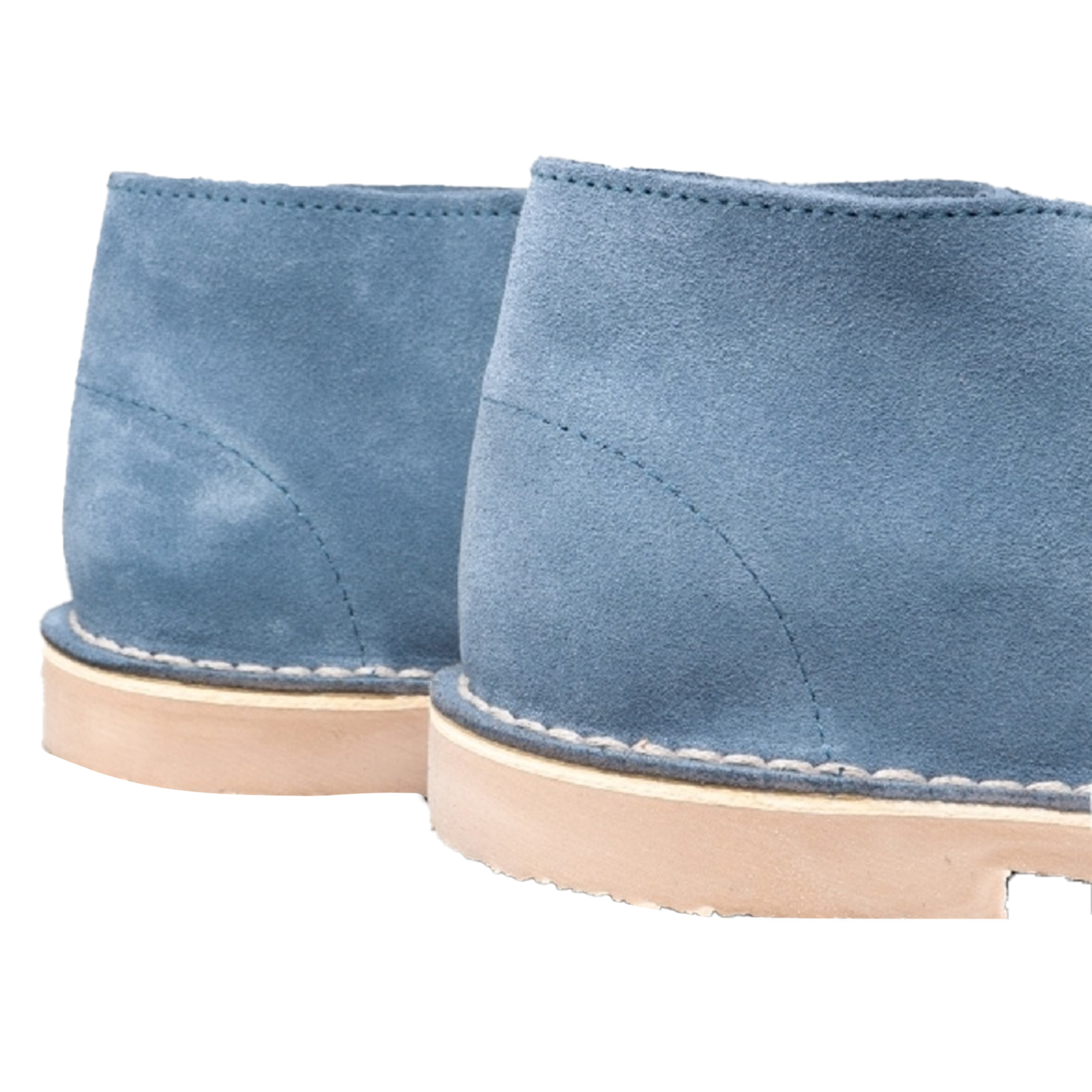 Roamers - Womens/Ladies Real Suede Unlined Desert Boots