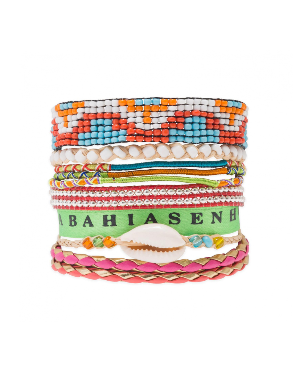 VERSION 6 Hipanema Silver Cuff Bracelet