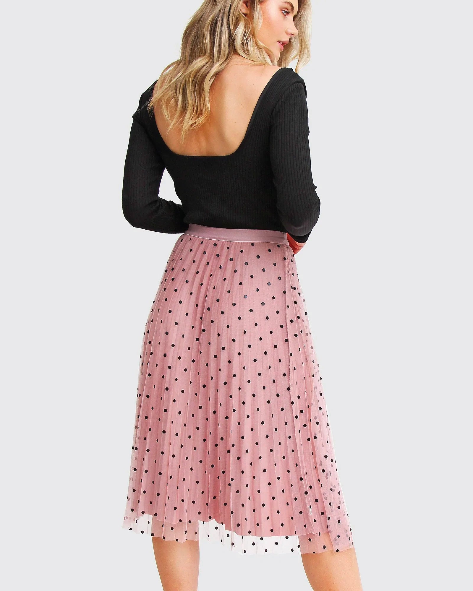Belle & Bloom Mixed Feeling Reversible Skirt
