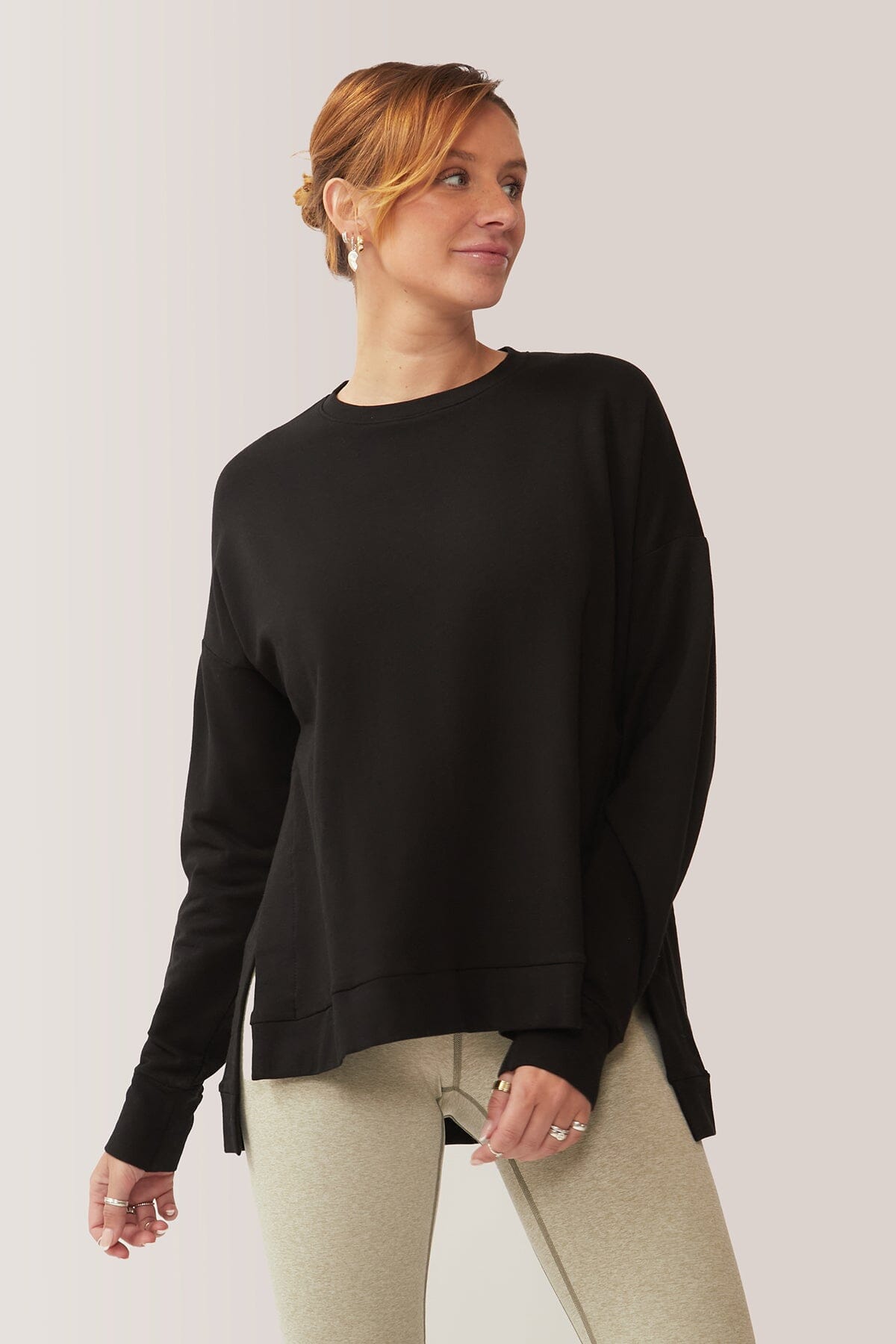 Rose Buddha / Gaspésie Sweatshirt