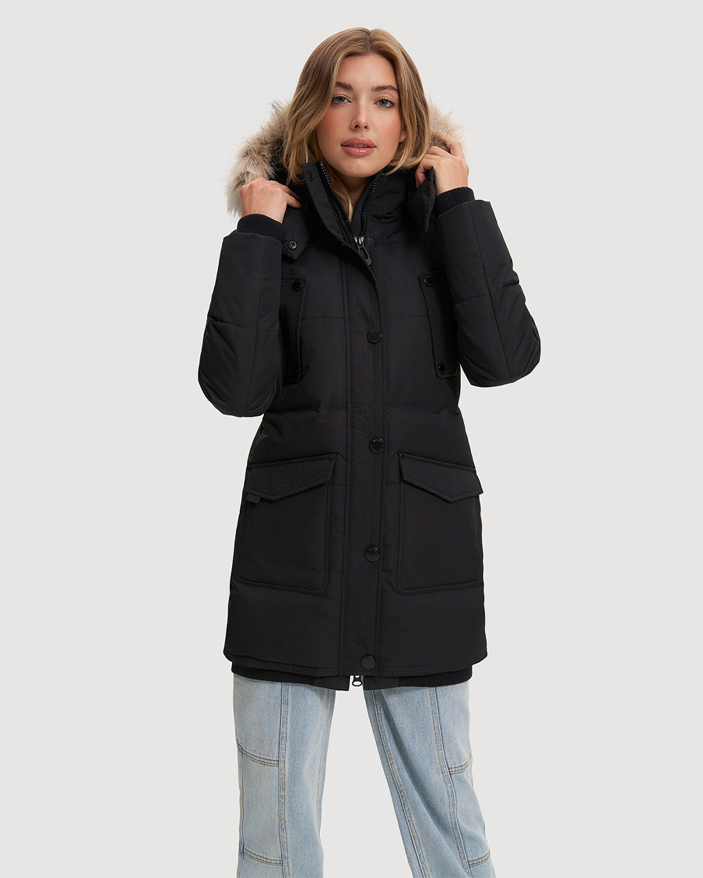 Noize - Astrid Mid Length Parka