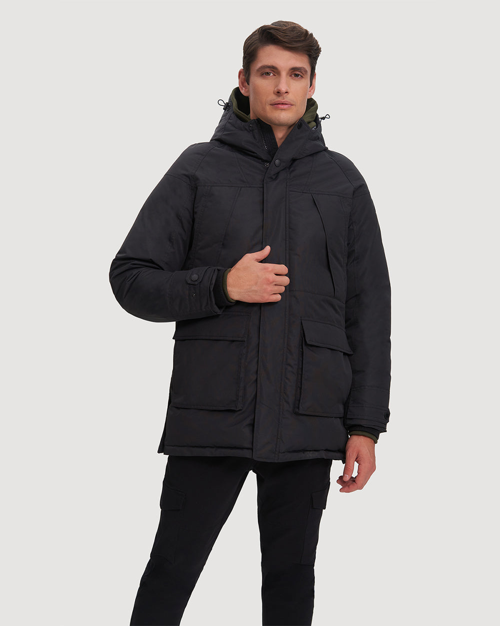 Noize - Darren Mid Length Parka