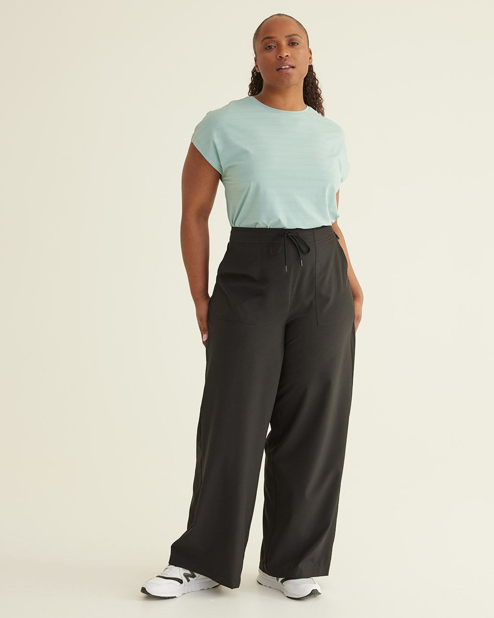 Wide-Leg Pant, Hyba