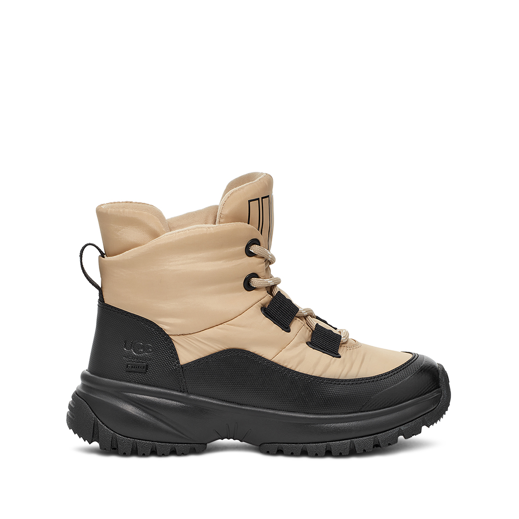 Ugg Yose Puffer Lace in Mustard Seed