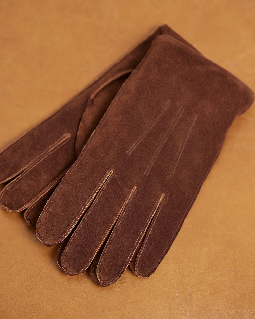 Suede Gloves
